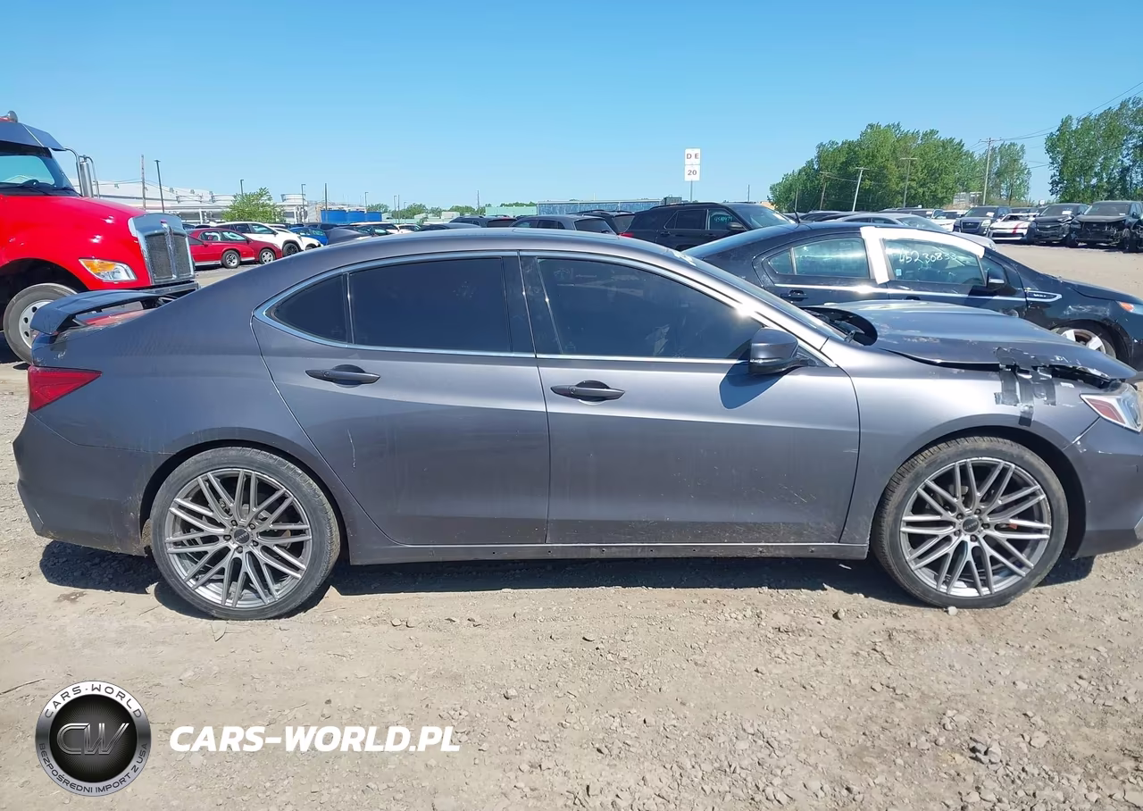2020 Acura Tlx Tech Package VIN:19UUB3F46LA003444 - 14
