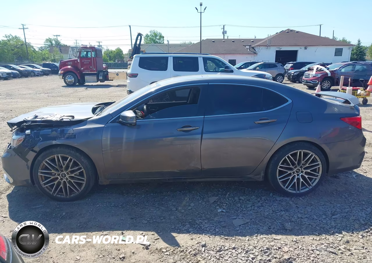 2020 Acura Tlx Tech Package VIN:19UUB3F46LA003444 - 15