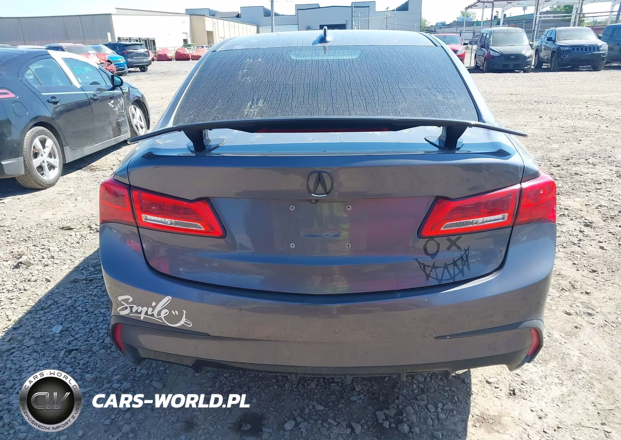 2020 Acura Tlx Tech Package VIN:19UUB3F46LA003444 - 17