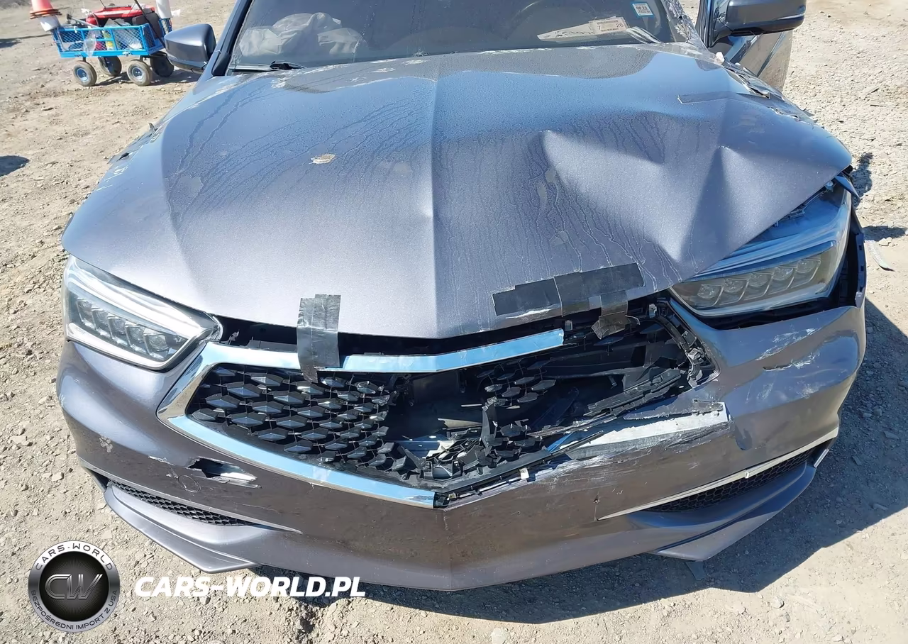 2020 Acura Tlx Tech Package VIN:19UUB3F46LA003444 - 18