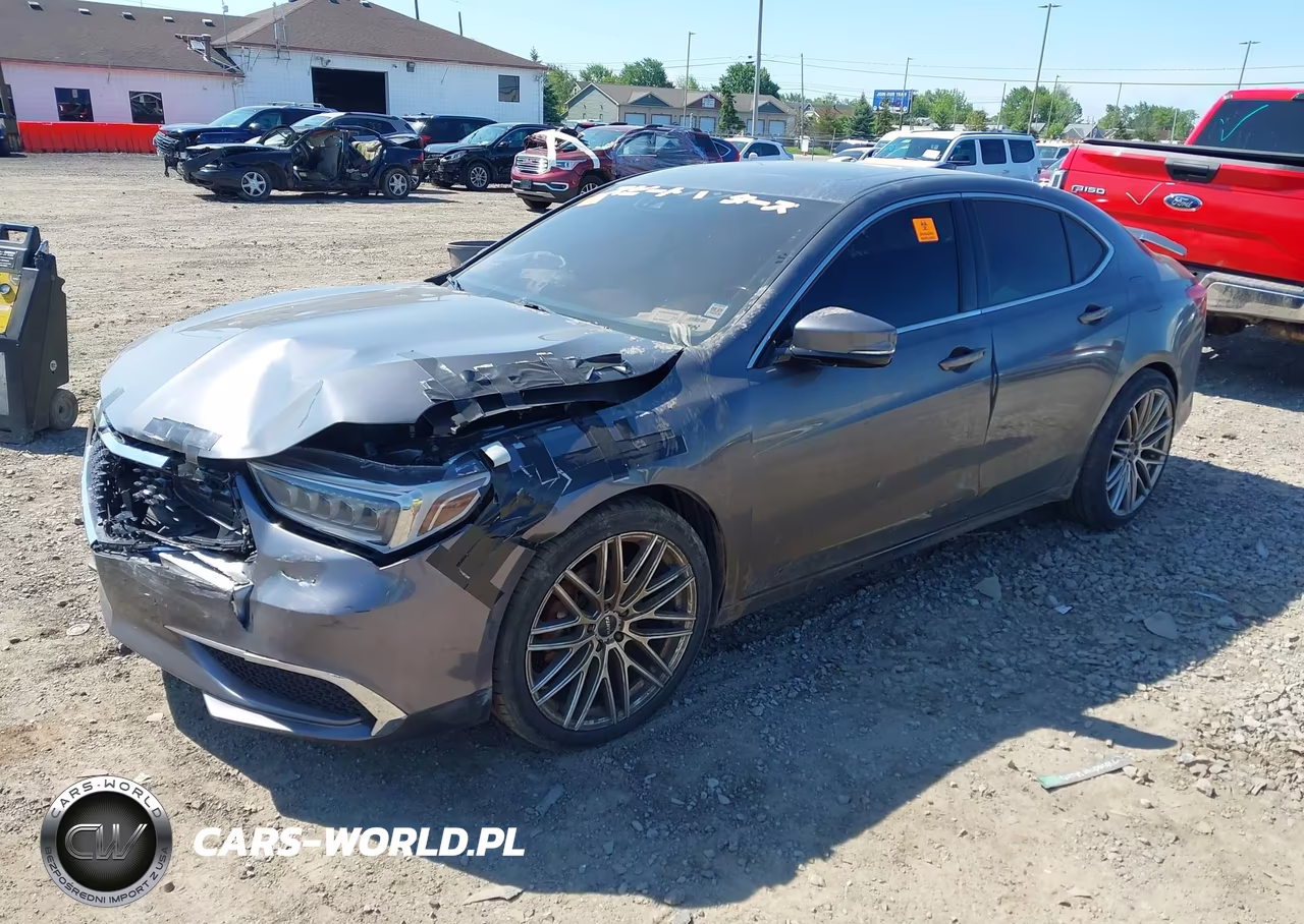 2020 Acura Tlx Tech Package VIN:19UUB3F46LA003444 - 2