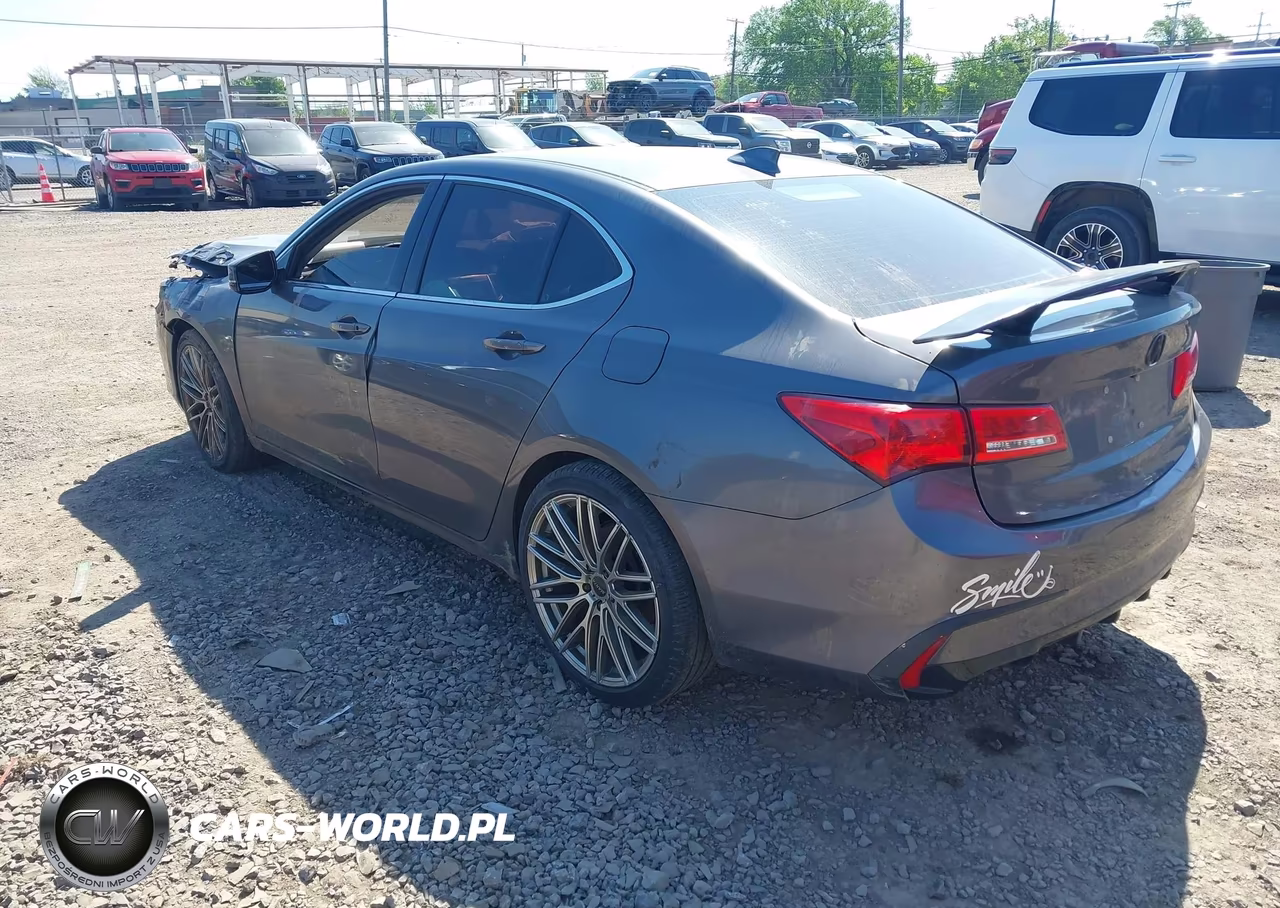 2020 Acura Tlx Tech Package VIN:19UUB3F46LA003444 - 3