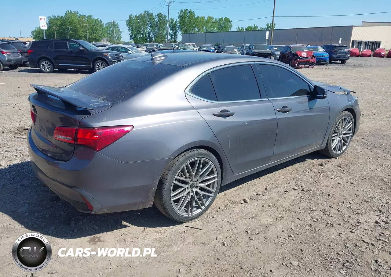 2020 Acura Tlx Tech Package VIN:19UUB3F46LA003444 - 4