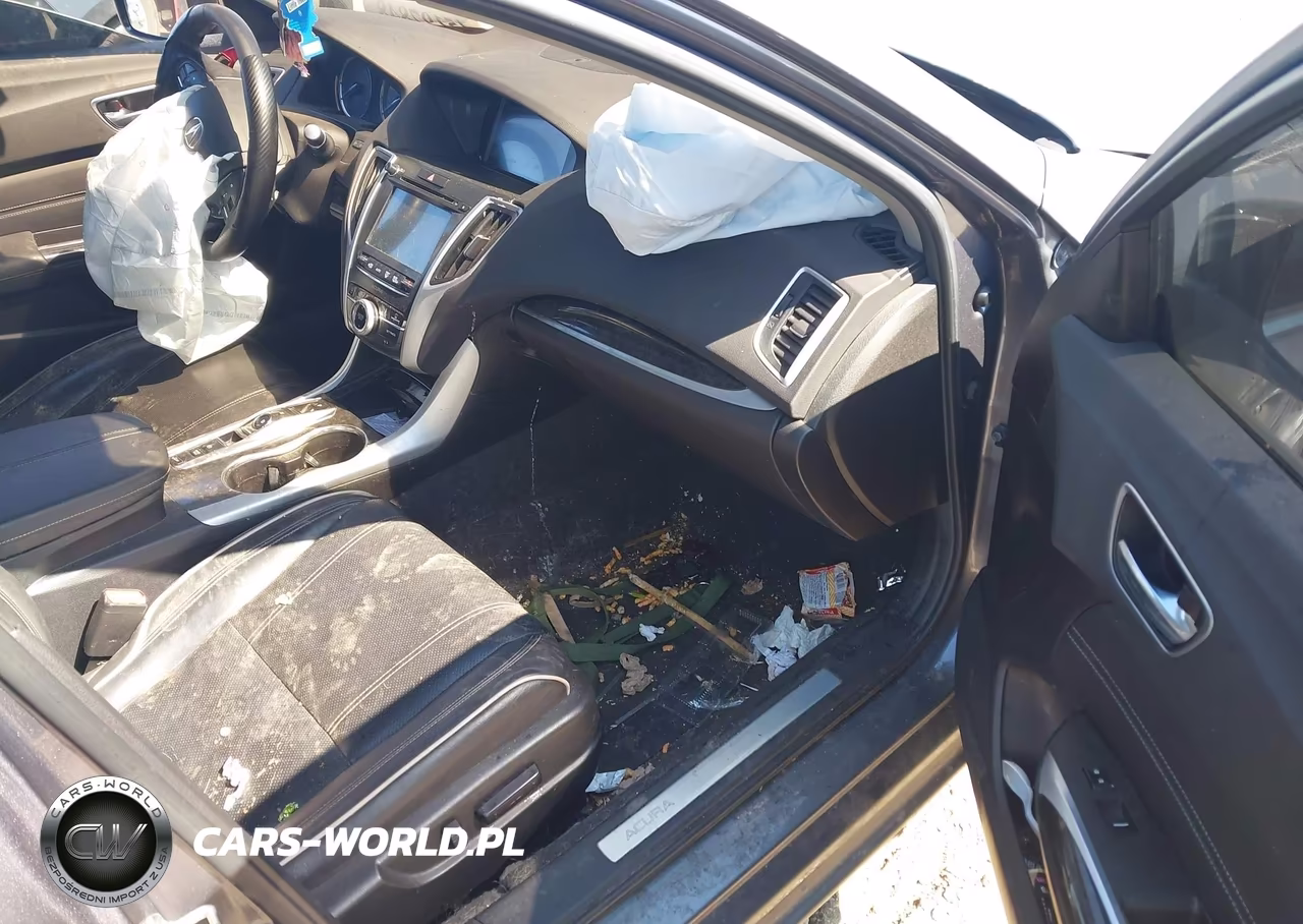 2020 Acura Tlx Tech Package VIN:19UUB3F46LA003444 - 5
