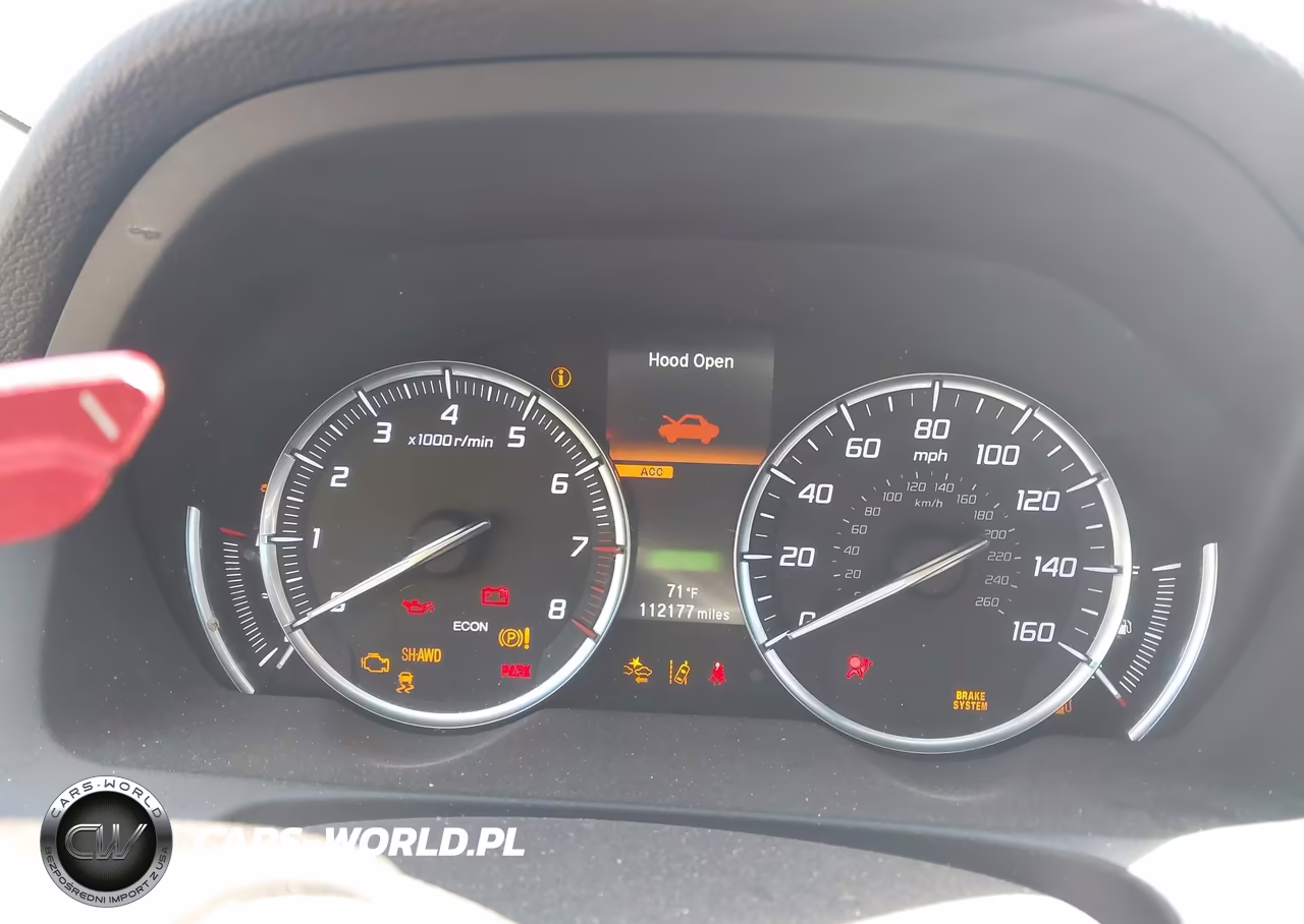 2020 Acura Tlx Tech Package VIN:19UUB3F46LA003444 - 7