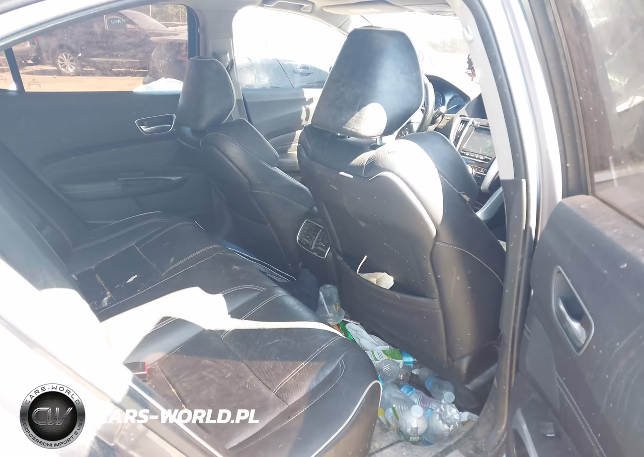 2020 Acura Tlx Tech Package VIN:19UUB3F46LA003444 - 8