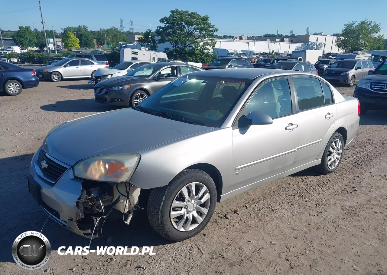 2008 Chevrolet Malibu Classic Lt VIN:1G1ZT58N78F148000 - 2
