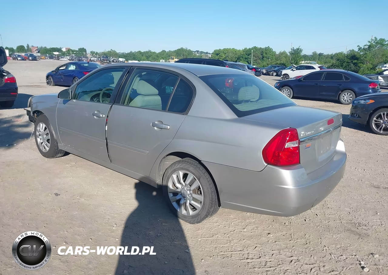 2008 Chevrolet Malibu Classic Lt VIN:1G1ZT58N78F148000 - 3