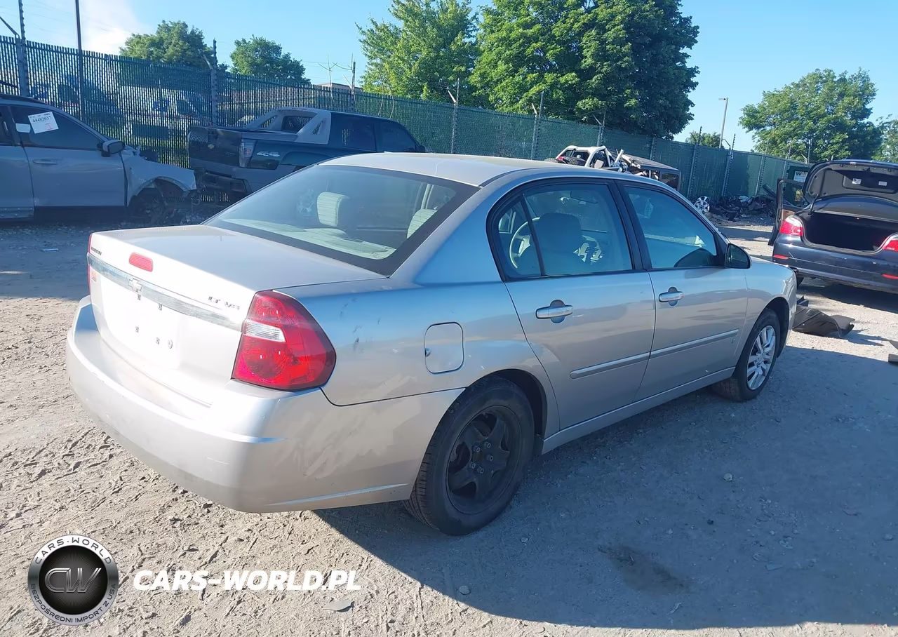 2008 Chevrolet Malibu Classic Lt VIN:1G1ZT58N78F148000 - 4