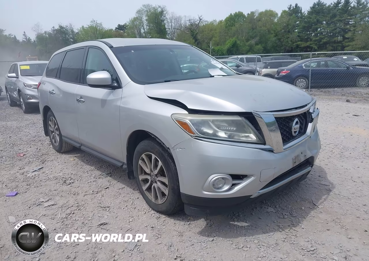 2014 Nissan Pathfinder S