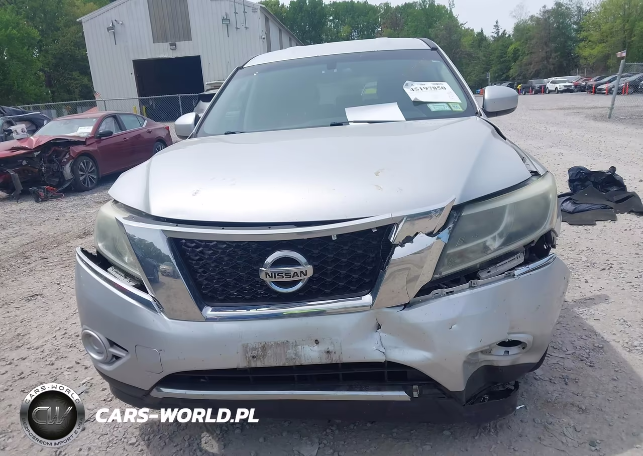 2014 Nissan Pathfinder S VIN:5N1AR2MM8EC707514 - 12