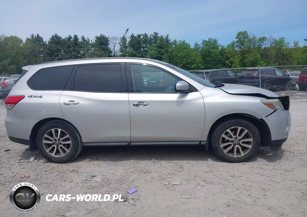 2014 Nissan Pathfinder S VIN:5N1AR2MM8EC707514 - 13