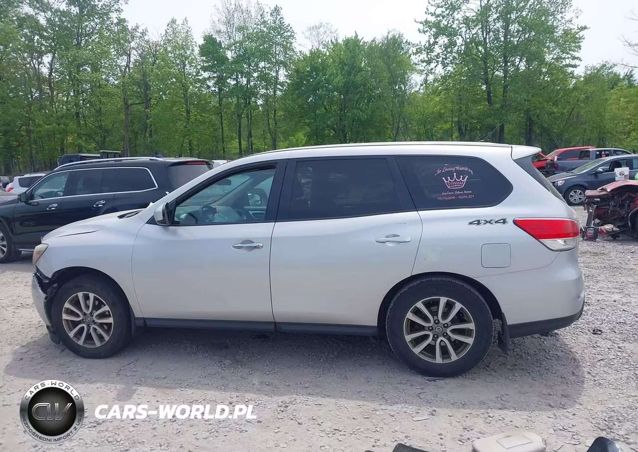 2014 Nissan Pathfinder S VIN:5N1AR2MM8EC707514 - 14