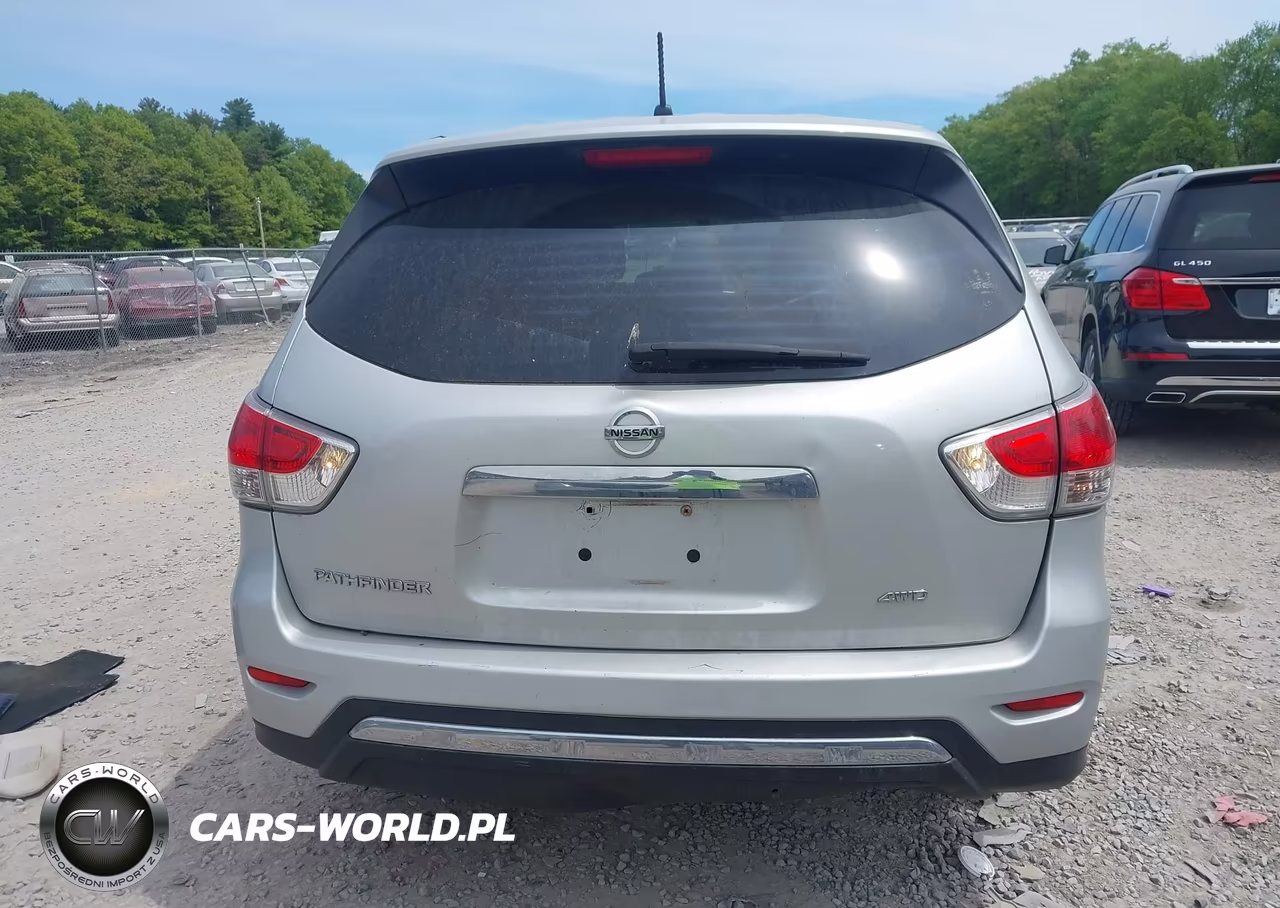 2014 Nissan Pathfinder S VIN:5N1AR2MM8EC707514 - 16