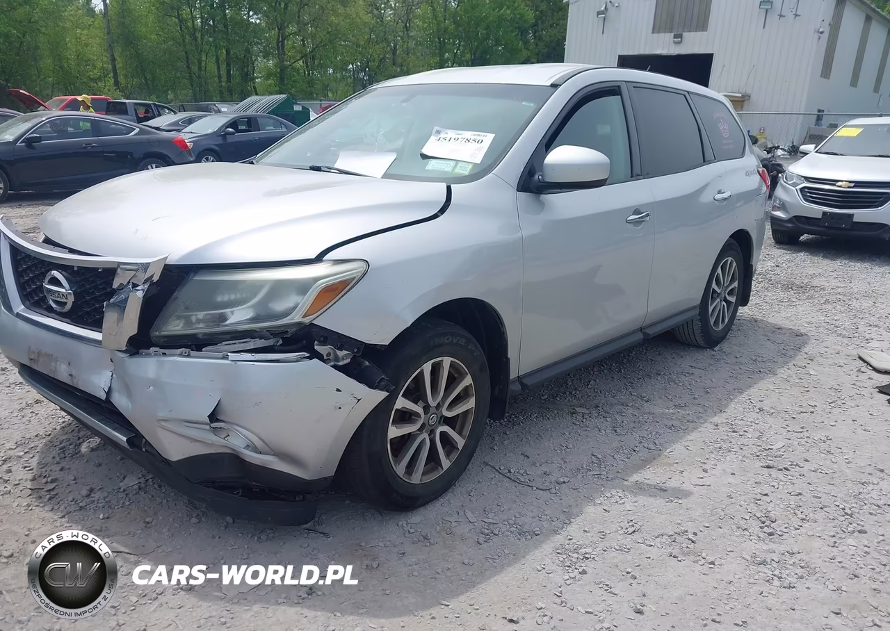 2014 Nissan Pathfinder S VIN:5N1AR2MM8EC707514 - 2