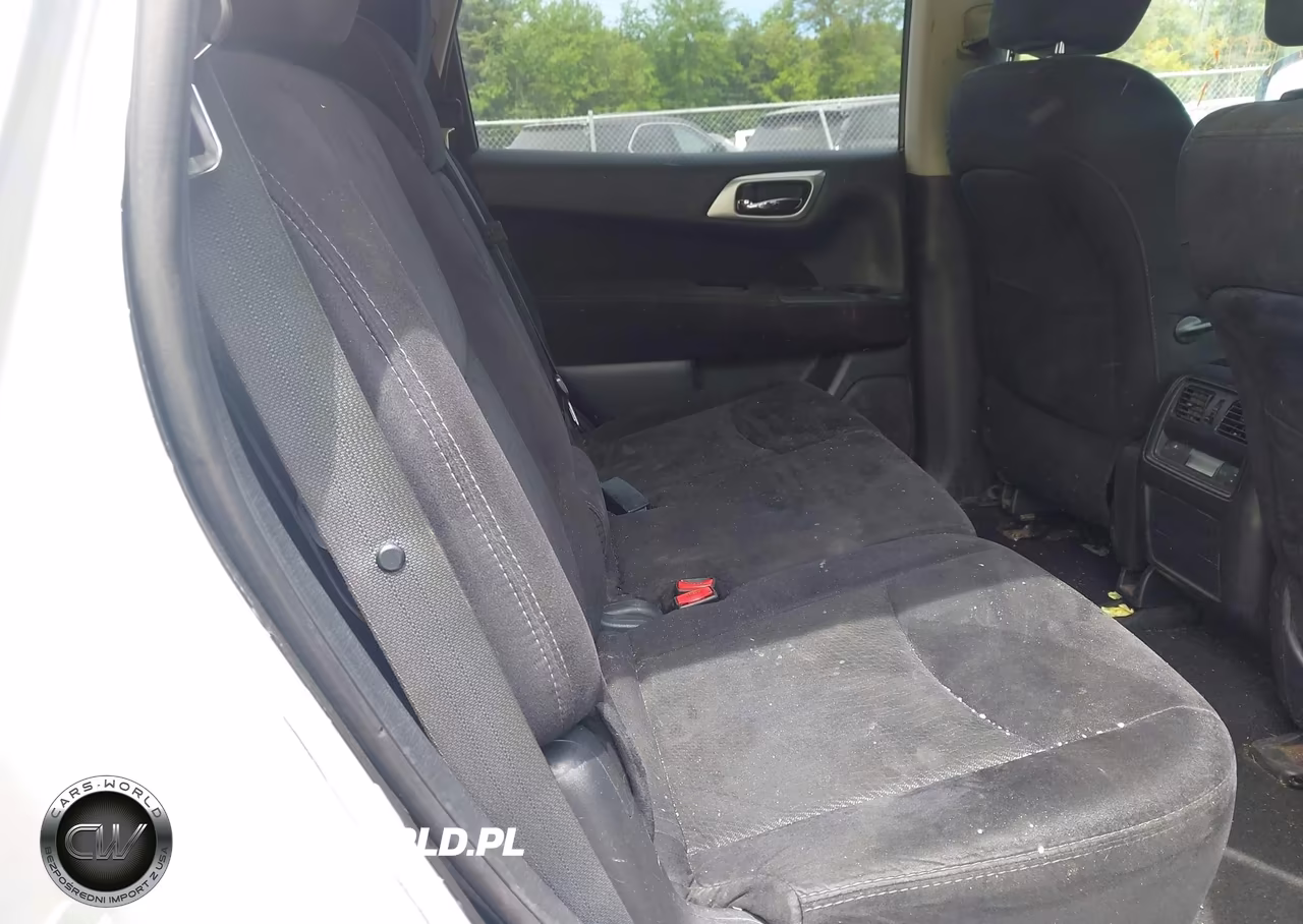 2014 Nissan Pathfinder S VIN:5N1AR2MM8EC707514 - 8