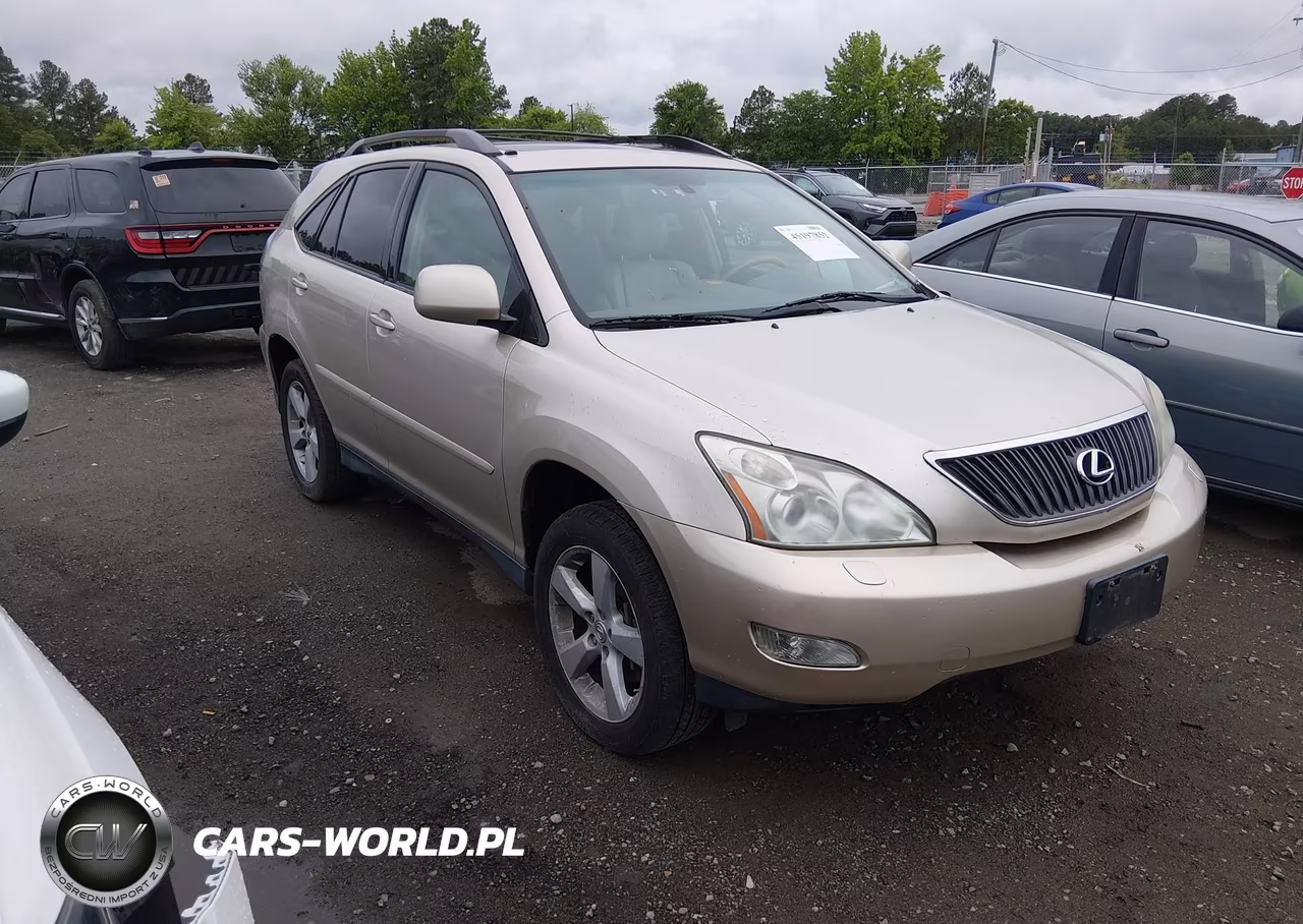 2007 Lexus Rx 350