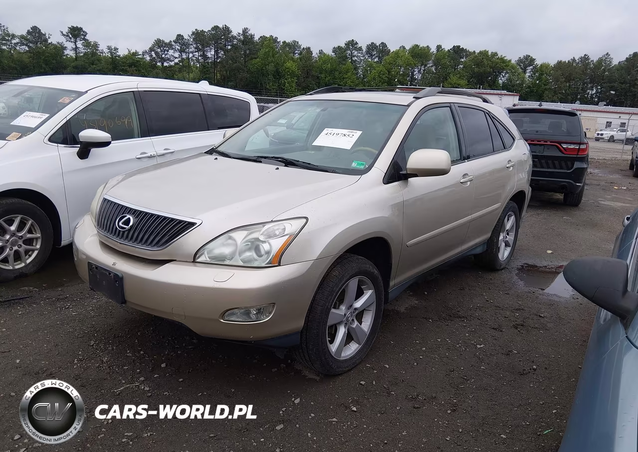2007 Lexus Rx 350 VIN:2T2HK31U77C020497 - 2