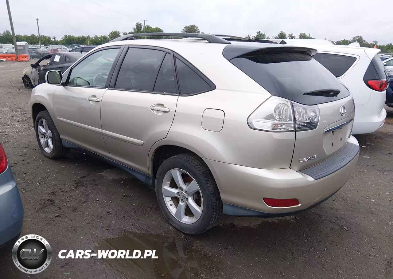 2007 Lexus Rx 350 VIN:2T2HK31U77C020497 - 3