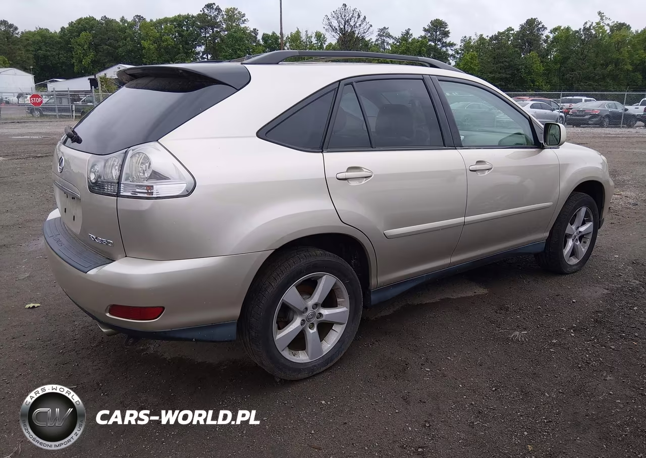 2007 Lexus Rx 350 VIN:2T2HK31U77C020497 - 4