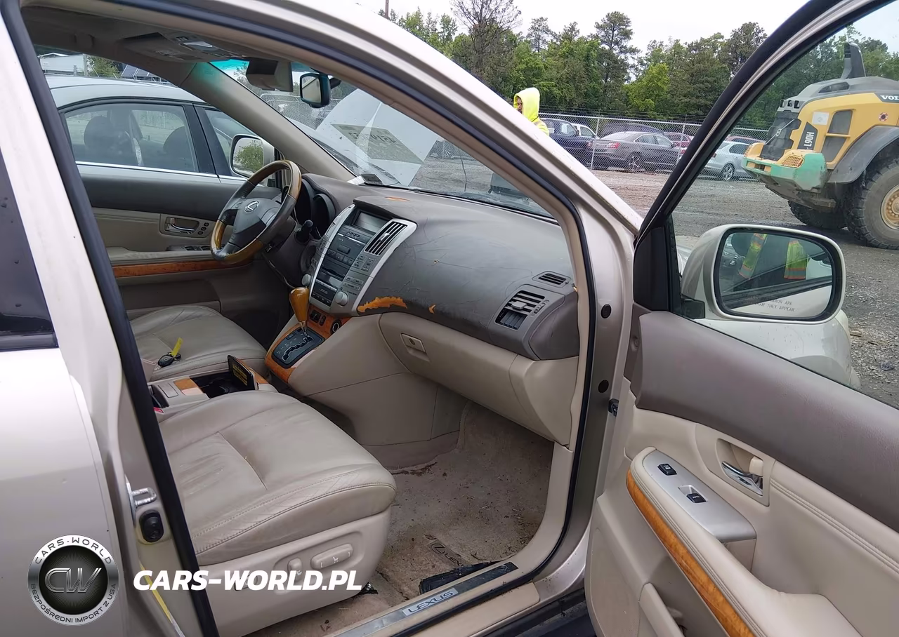 2007 Lexus Rx 350 VIN:2T2HK31U77C020497 - 5