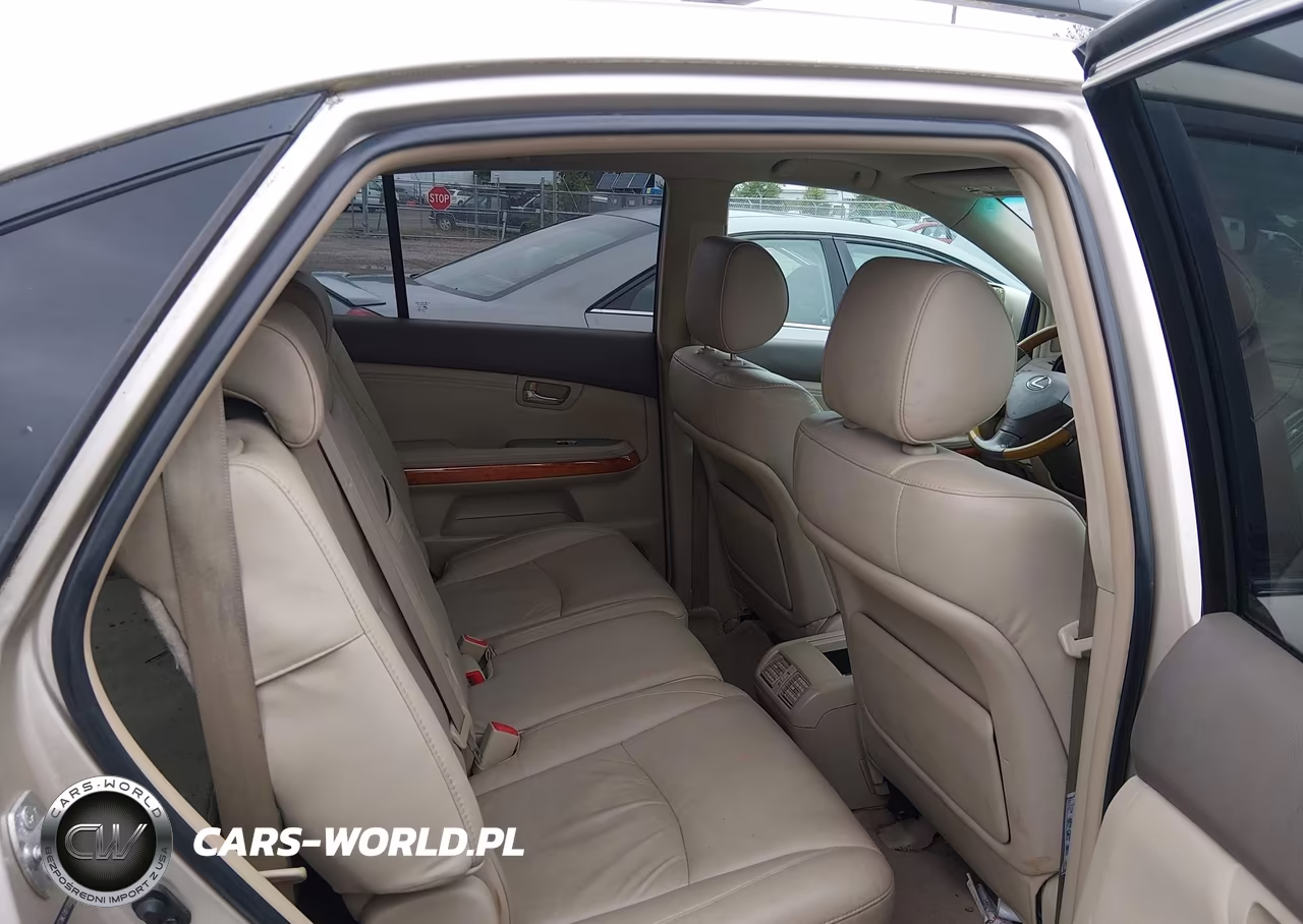 2007 Lexus Rx 350 VIN:2T2HK31U77C020497 - 8