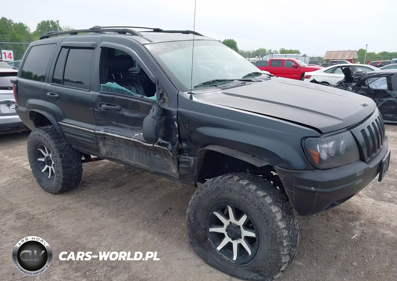 2000 Jeep Grand Cherokee Limited