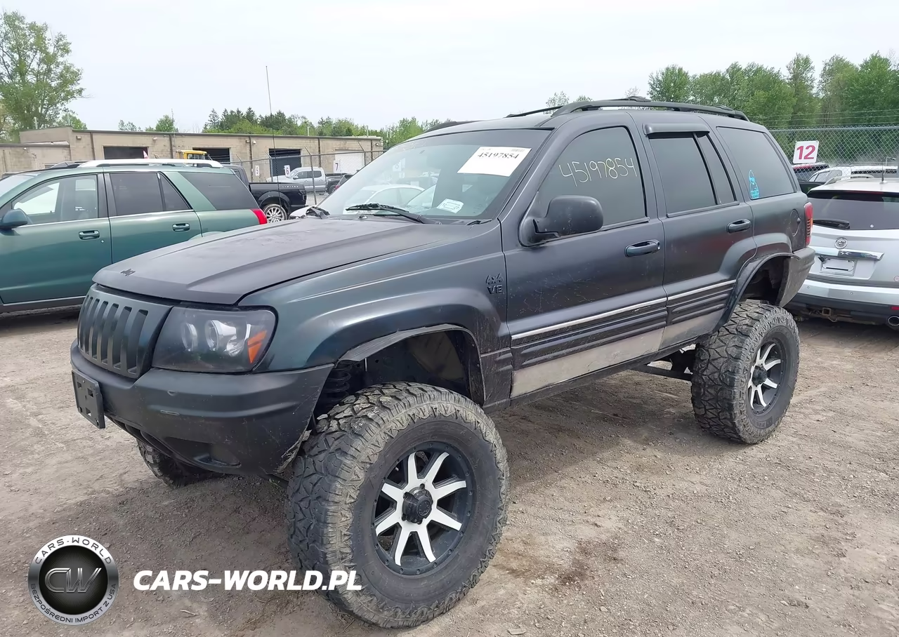 2000 Jeep Grand Cherokee Limited VIN:1J4GW58N9YC342724 - 2