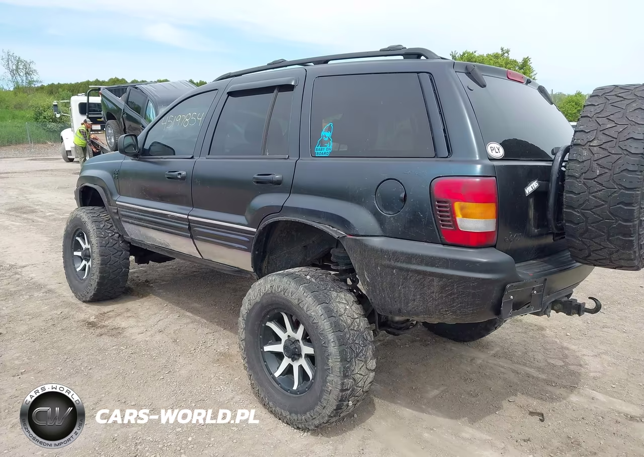 2000 Jeep Grand Cherokee Limited VIN:1J4GW58N9YC342724 - 3