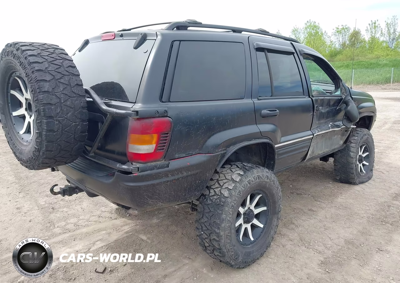 2000 Jeep Grand Cherokee Limited VIN:1J4GW58N9YC342724 - 4