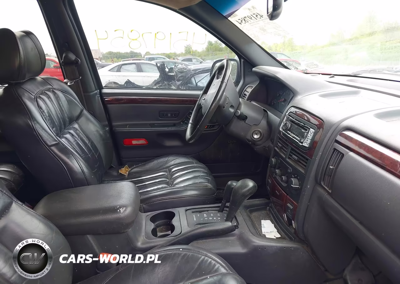2000 Jeep Grand Cherokee Limited VIN:1J4GW58N9YC342724 - 5