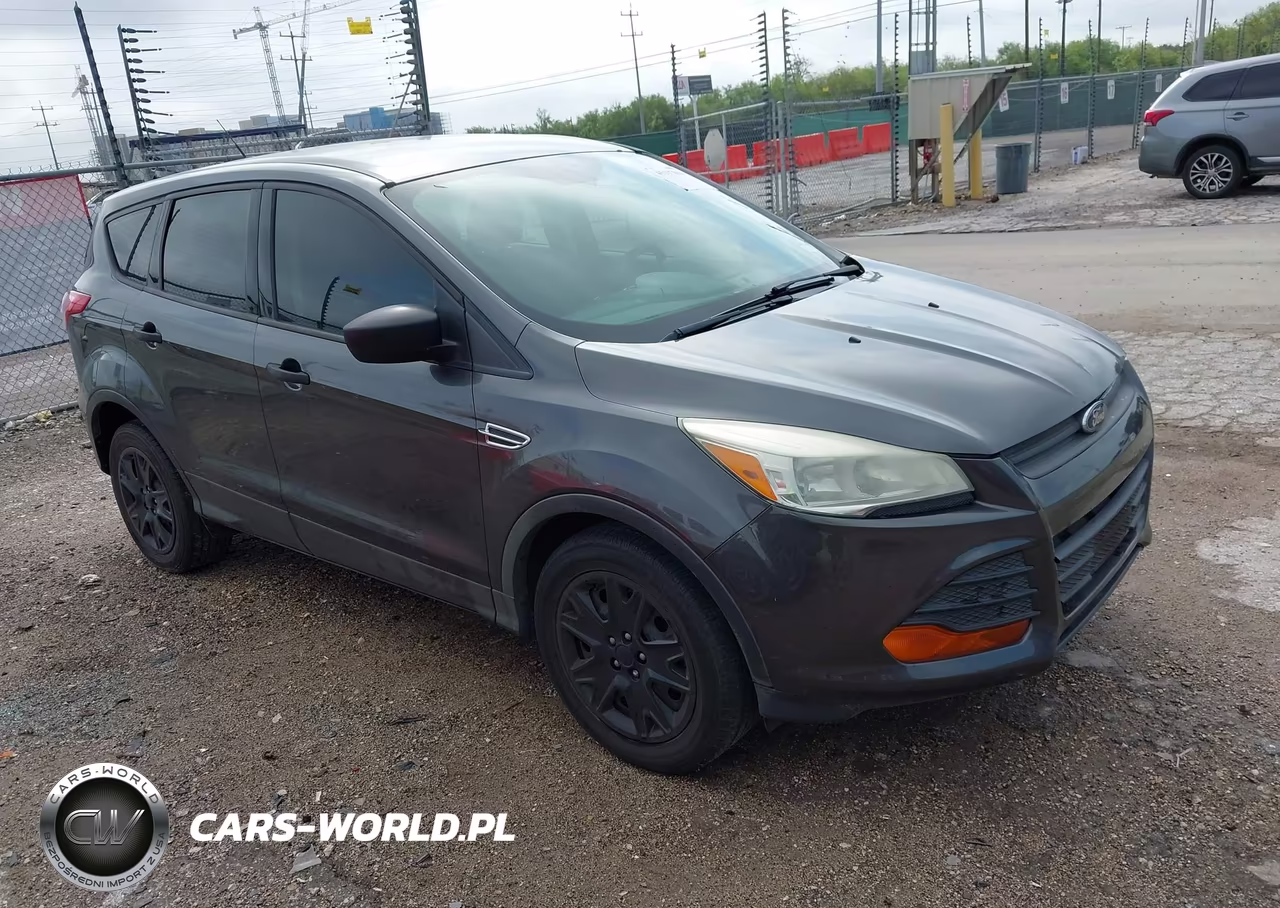 2015 Ford Escape S – zdjęcie 1 z 11