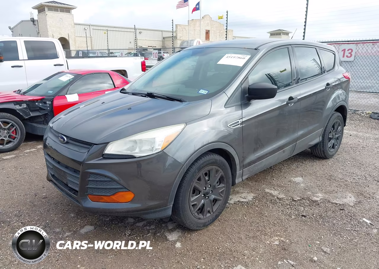 2015 Ford Escape S VIN:1FMCU0F79FUB93283 - 2