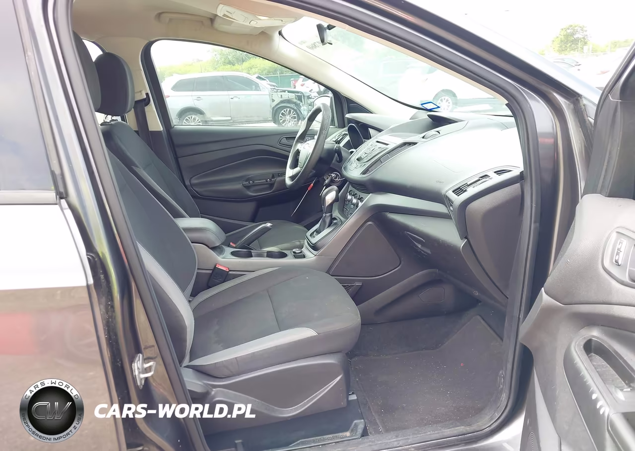 2015 Ford Escape S VIN:1FMCU0F79FUB93283 - 5