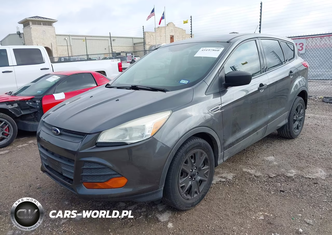 2015 Ford Escape S VIN:1FMCU0F79FUB93283 - 6