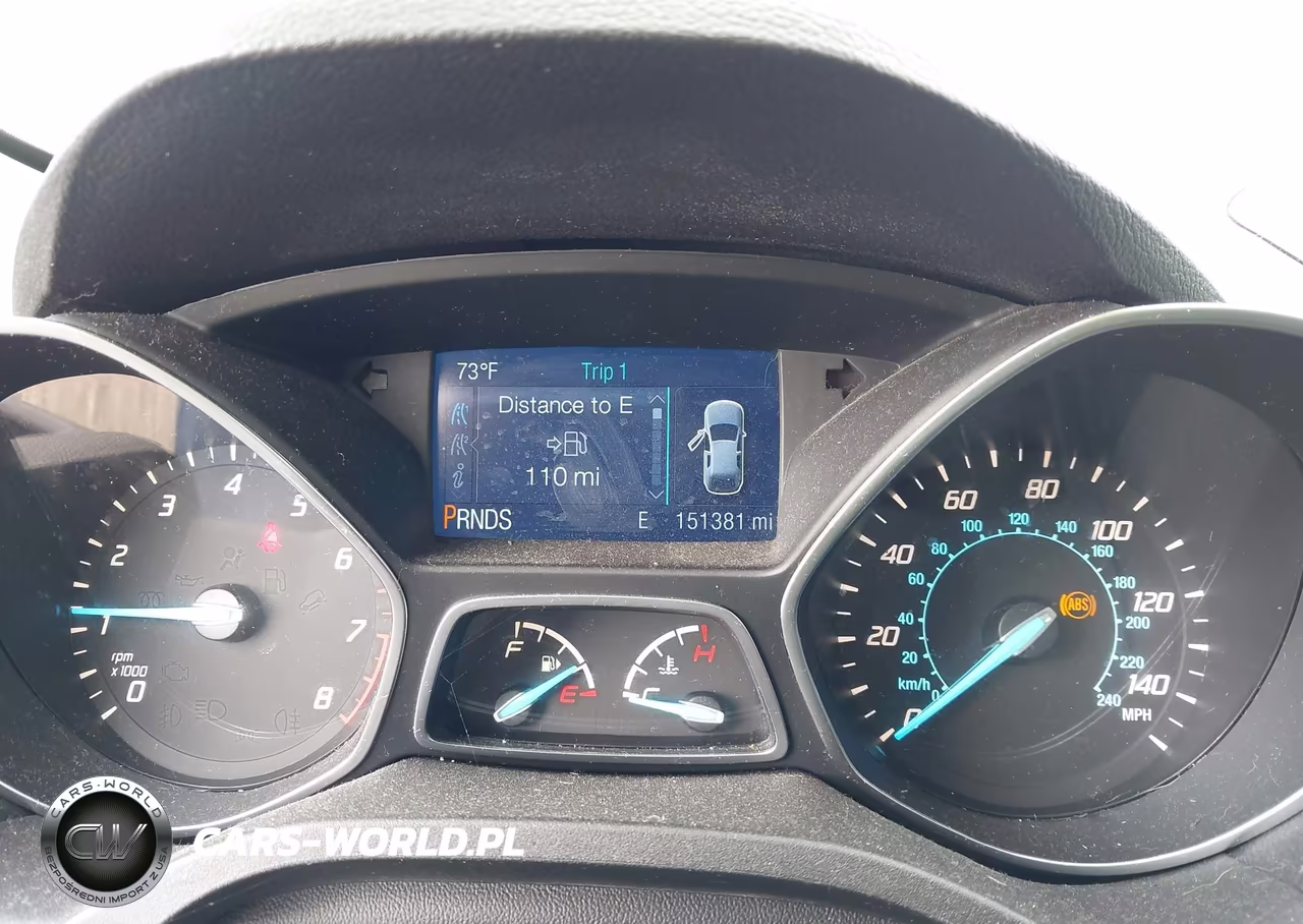 2015 Ford Escape S VIN:1FMCU0F79FUB93283 - 7