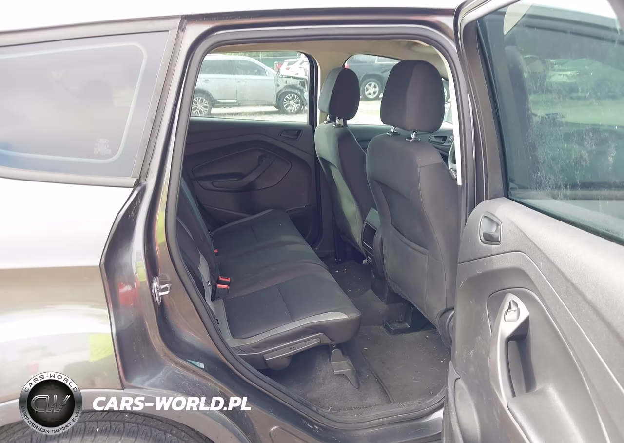 2015 Ford Escape S VIN:1FMCU0F79FUB93283 - 8