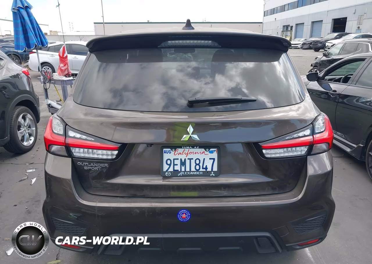 2020 Mitsubishi Outlander Sport 2.0 Se VIN:JA4AP4AU4LU001619 - 17