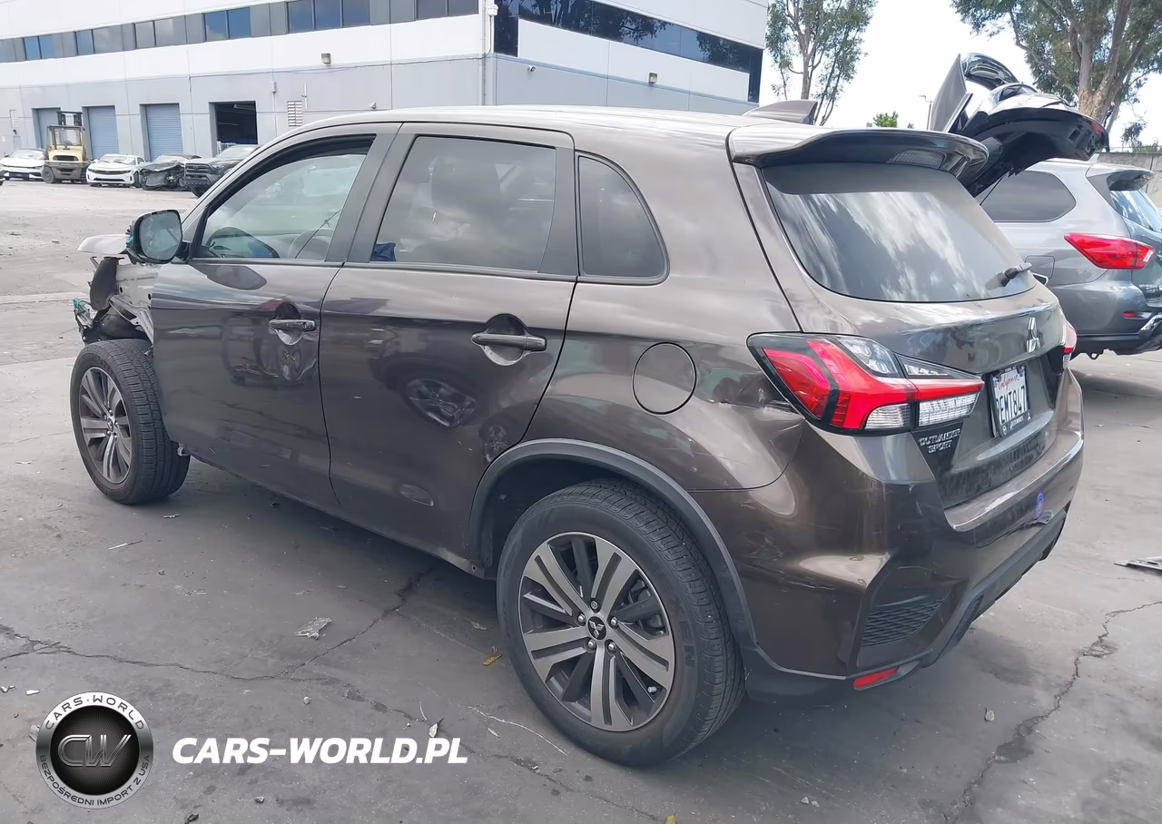 2020 Mitsubishi Outlander Sport 2.0 Se VIN:JA4AP4AU4LU001619 - 3