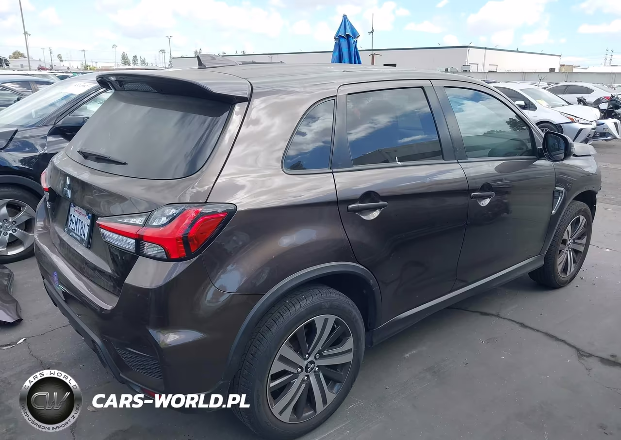 2020 Mitsubishi Outlander Sport 2.0 Se VIN:JA4AP4AU4LU001619 - 4