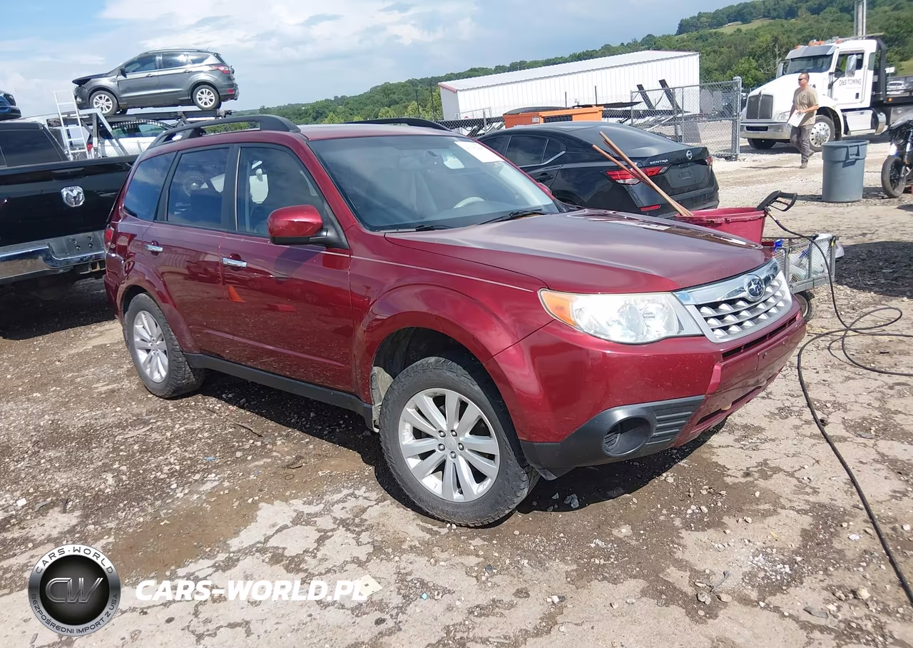 2012 Subaru Forester 2.5X Premium