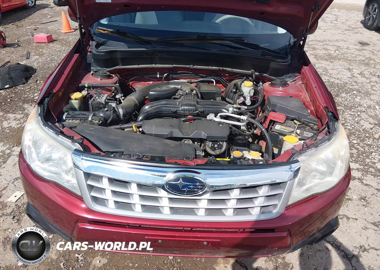 2012 Subaru Forester 2.5X Premium VIN:JF2SHBDC2CH460611 - 10