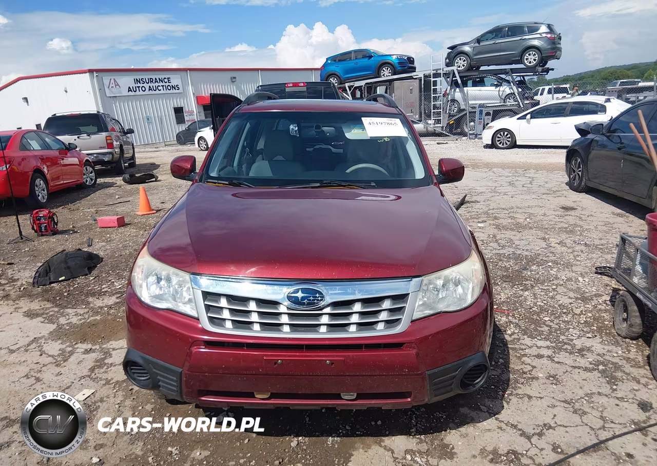 2012 Subaru Forester 2.5X Premium VIN:JF2SHBDC2CH460611 - 13