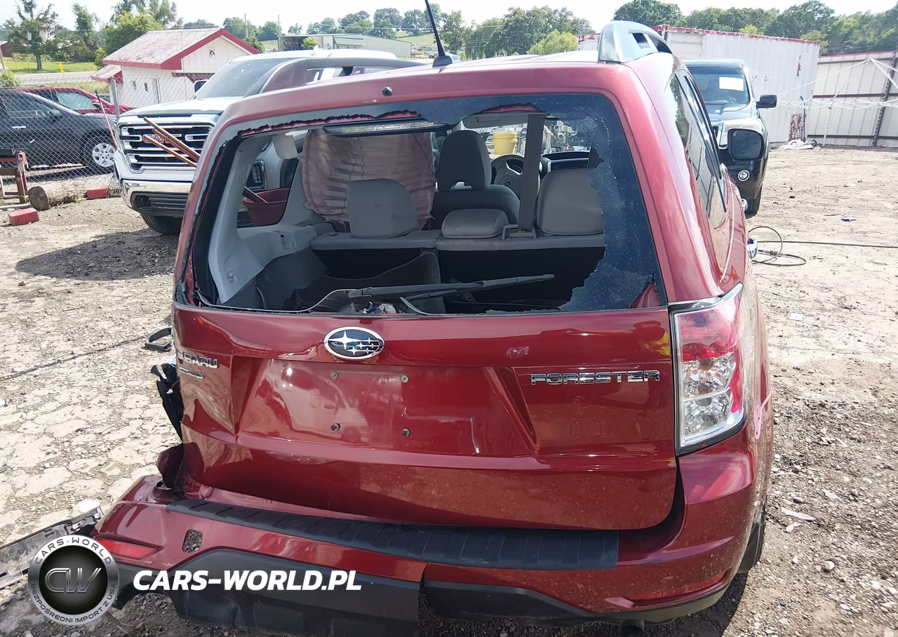 2012 Subaru Forester 2.5X Premium VIN:JF2SHBDC2CH460611 - 17