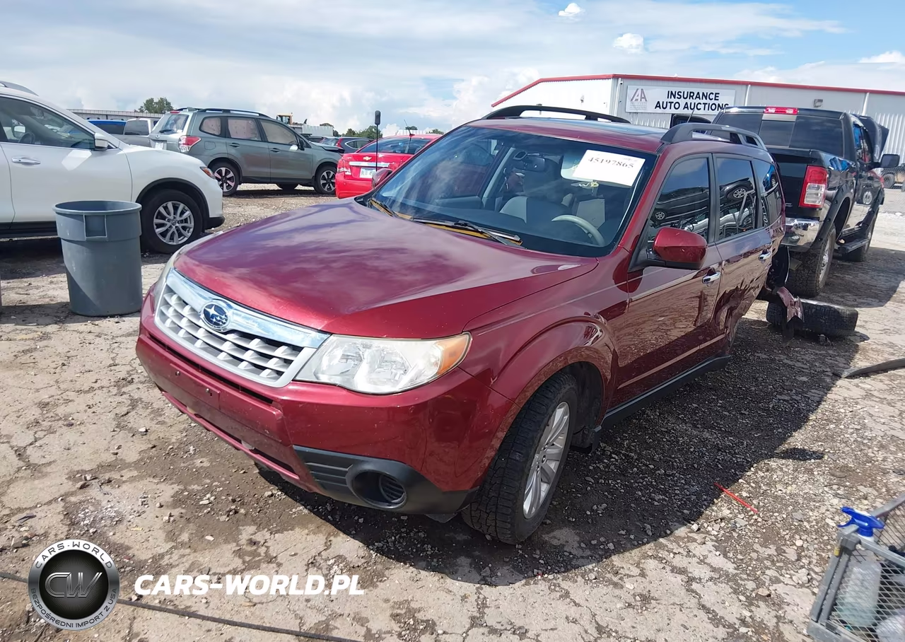 2012 Subaru Forester 2.5X Premium VIN:JF2SHBDC2CH460611 - 2