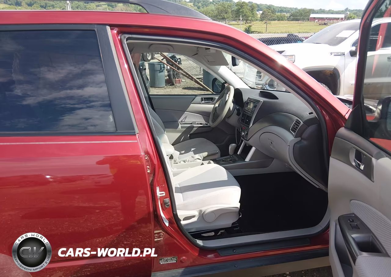 2012 Subaru Forester 2.5X Premium VIN:JF2SHBDC2CH460611 - 5