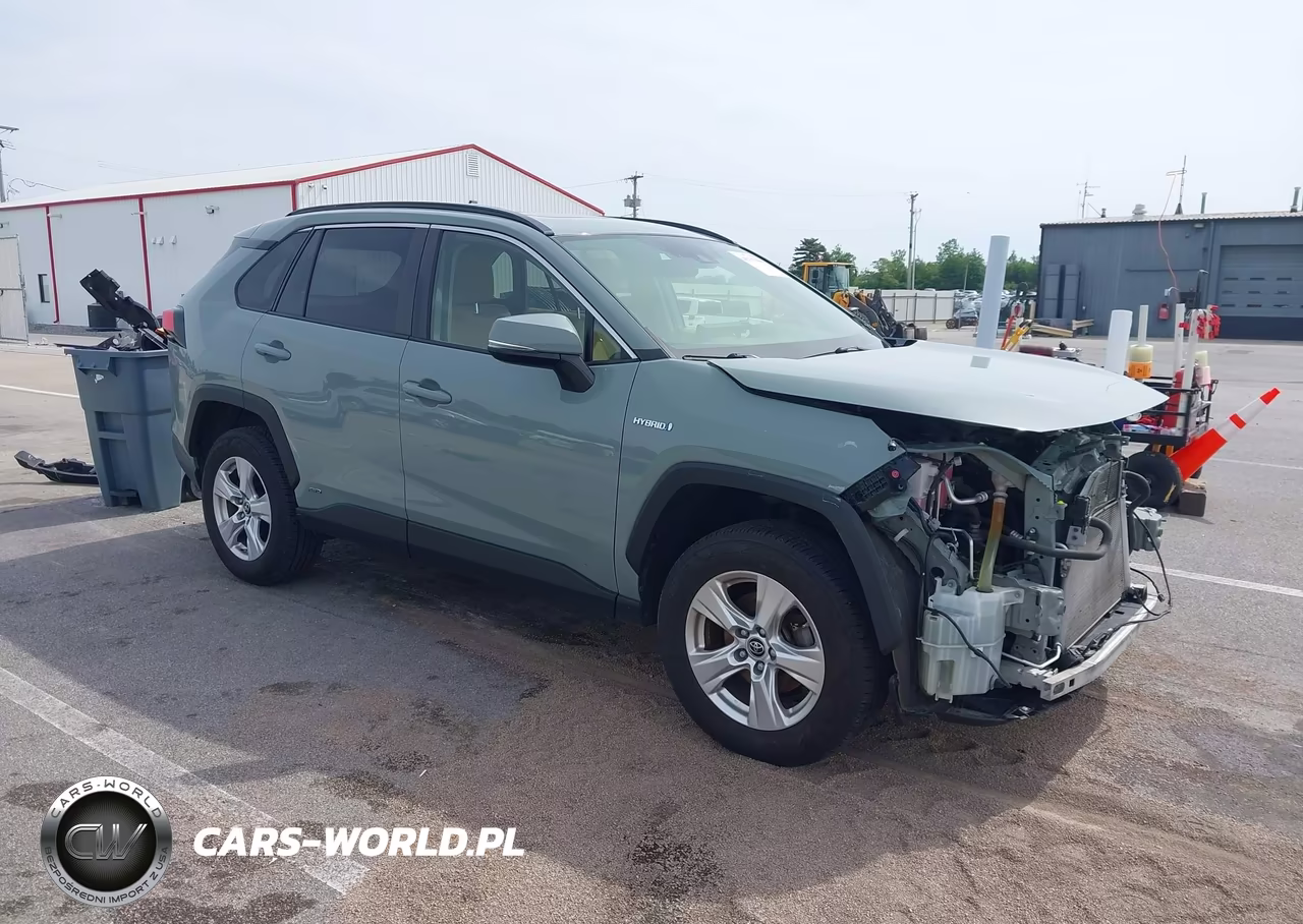 2019 Toyota Rav4 Hybrid Xle – zdjęcie 1 z 17