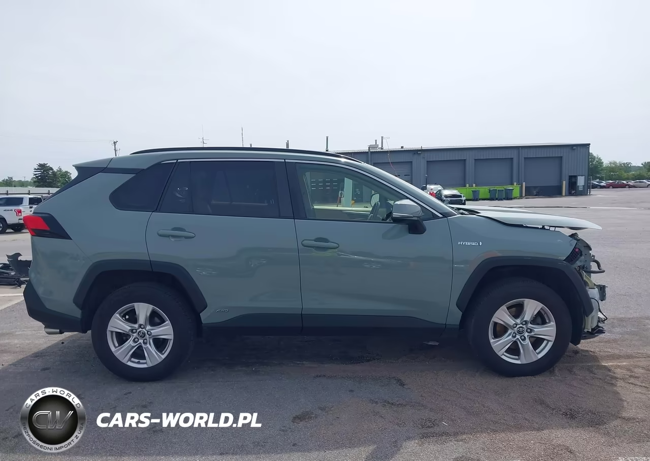 2019 Toyota Rav4 Hybrid Xle VIN:JTMRWRFV1KD027619 - 14
