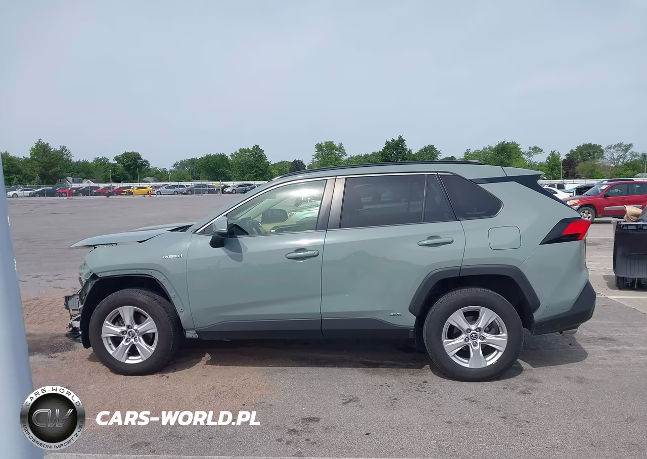 2019 Toyota Rav4 Hybrid Xle VIN:JTMRWRFV1KD027619 - 15