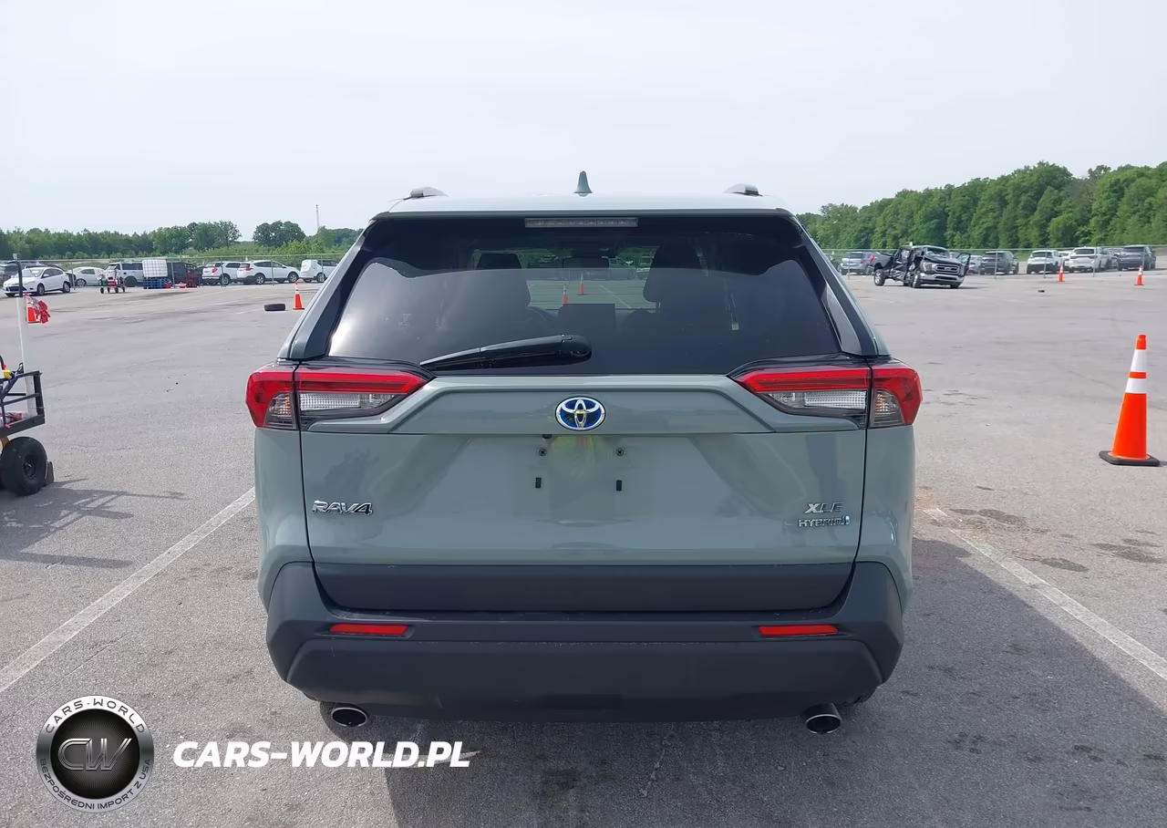 2019 Toyota Rav4 Hybrid Xle VIN:JTMRWRFV1KD027619 - 17